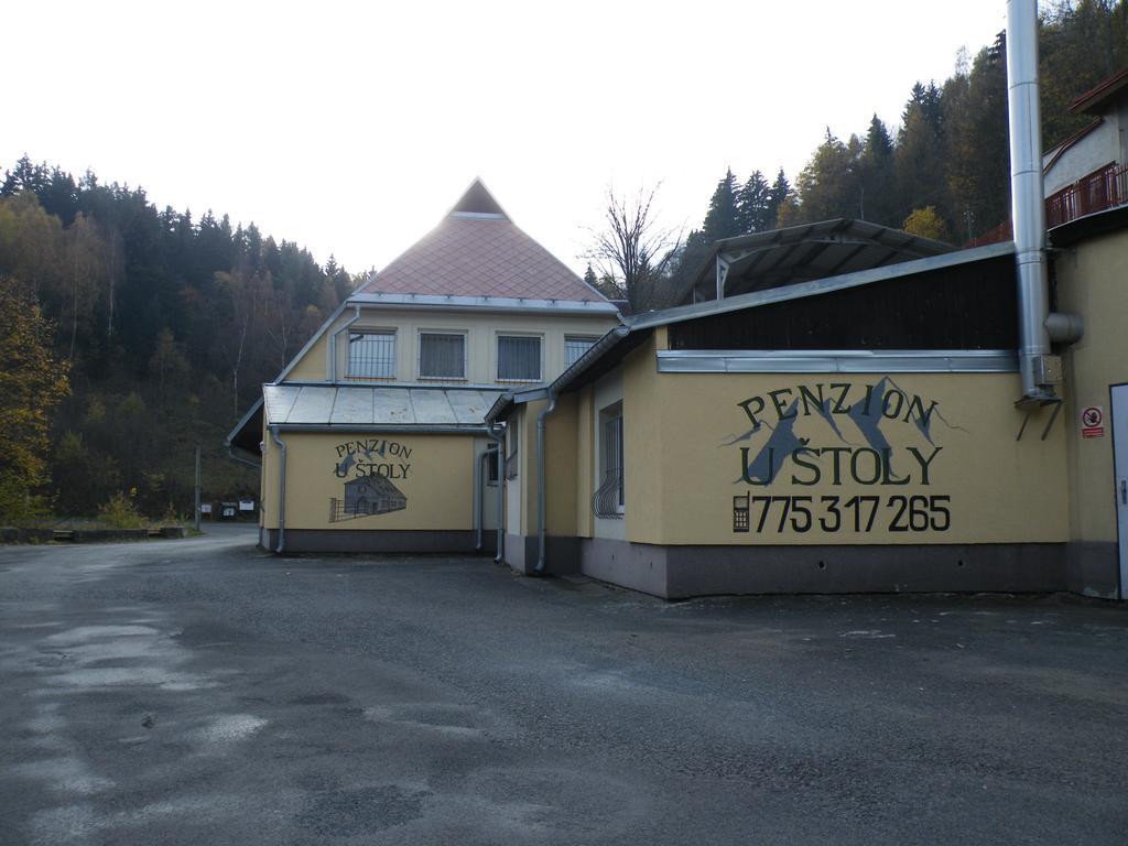 Penzion U Stoly Jachymov Exterior photo